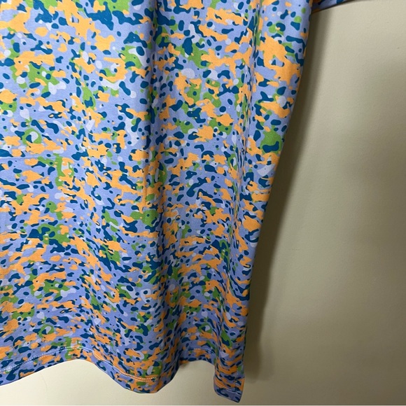 Green side Golf Elegance Golf Shirt Polo Moisture Wicking UPF Sport 1103 - Picture 7 of 8